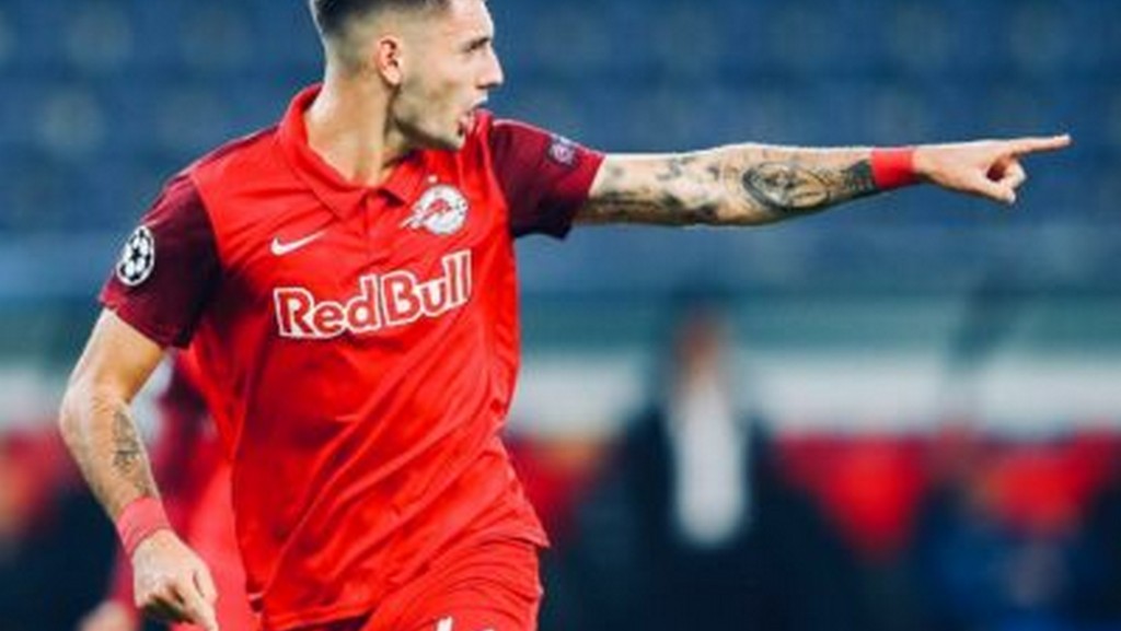 Szoboszlai gólt lőtt, előnyben a Salzburg a BL-playoffon