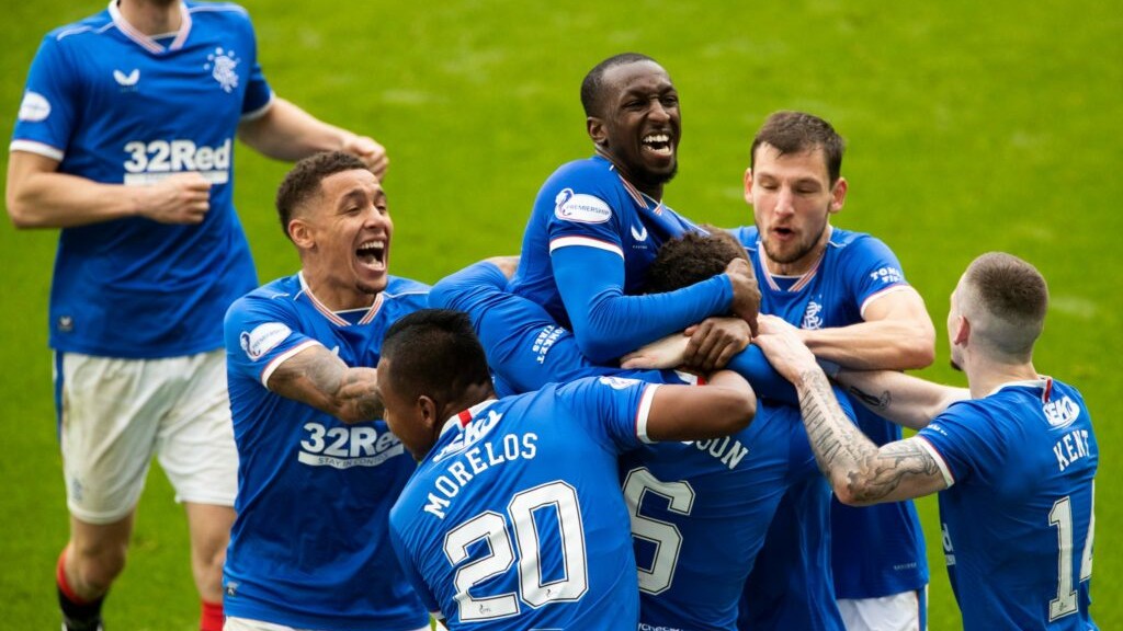 A bajnoki cím kapujában a Rangers
