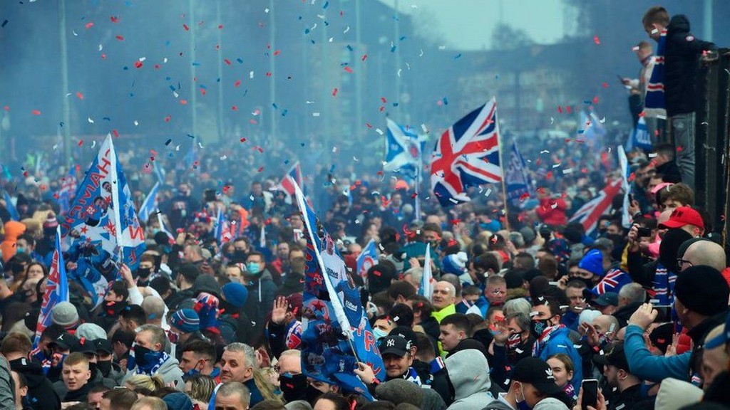 Rendőrségen ért véget a Rangers-ünnep