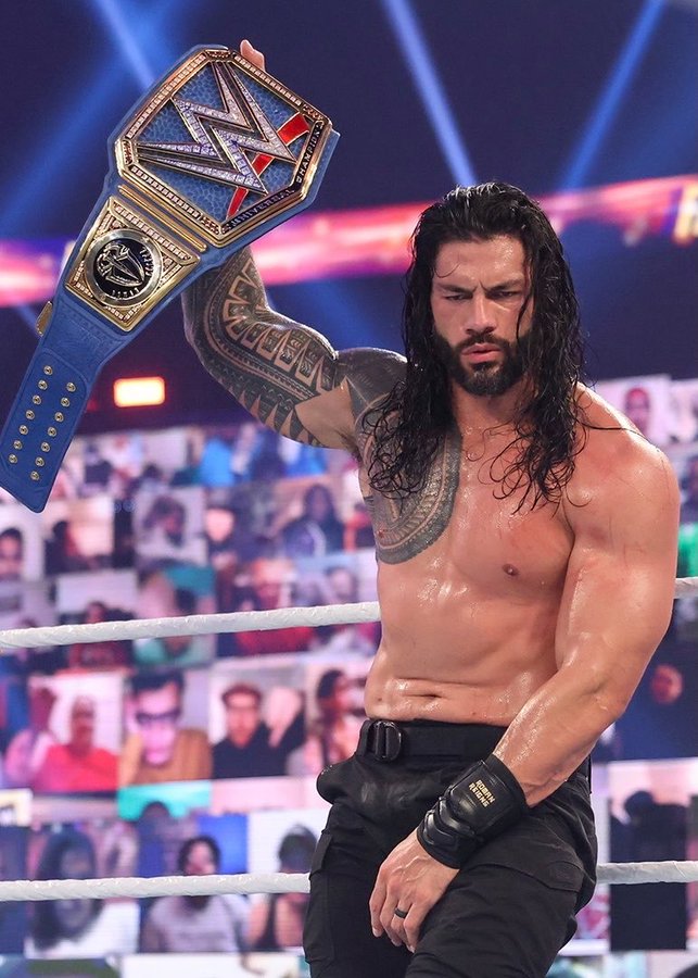 Nem várt fordulat a WrestleMania főmérkőzésében