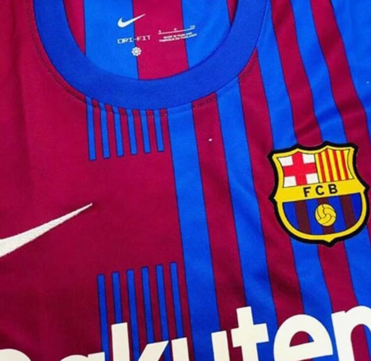 Kiakadtak a drukkerek a Barca új mezén