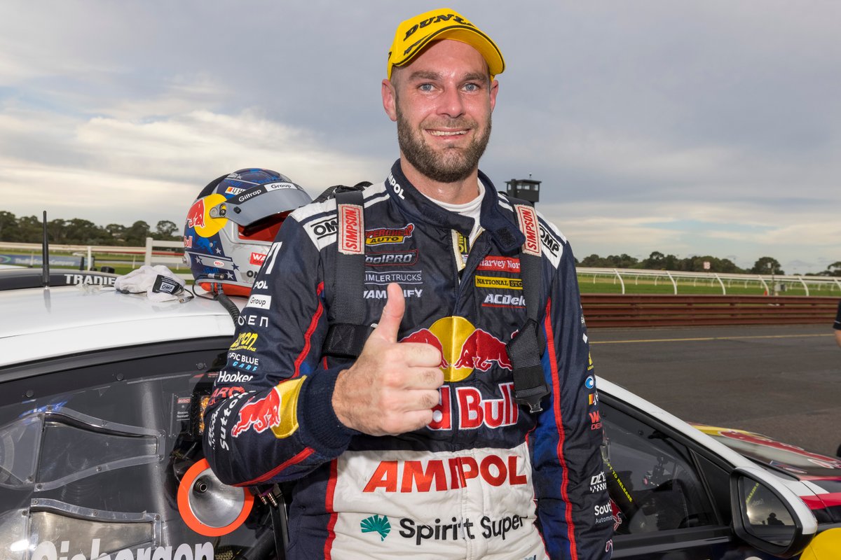 Shane van Gisbergen más kategória, ötből öt győzelem