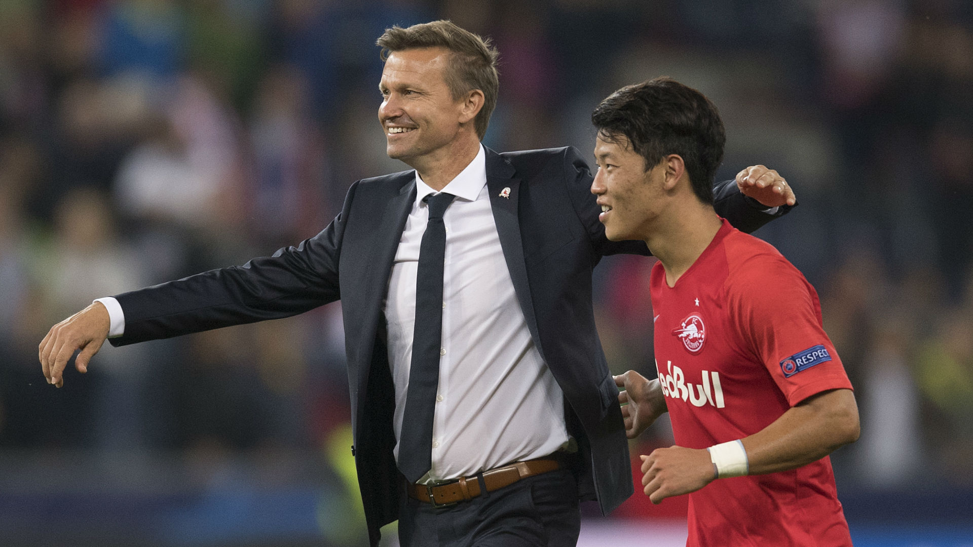 A Red Bull Salzburg vezetőedzője veheti át a Celtic Glasgow irányítását