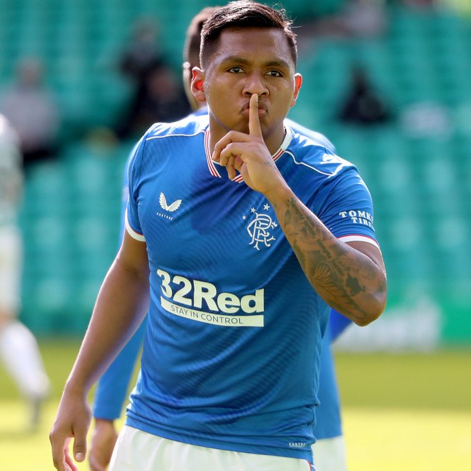 Letartóztattak egy 17 évest, mert online zaklatta a Rangers-csatárt