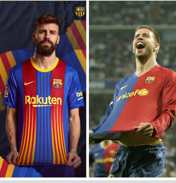 Piquével és spéci mezzel készül áprilisi nagy meccseire a Barca