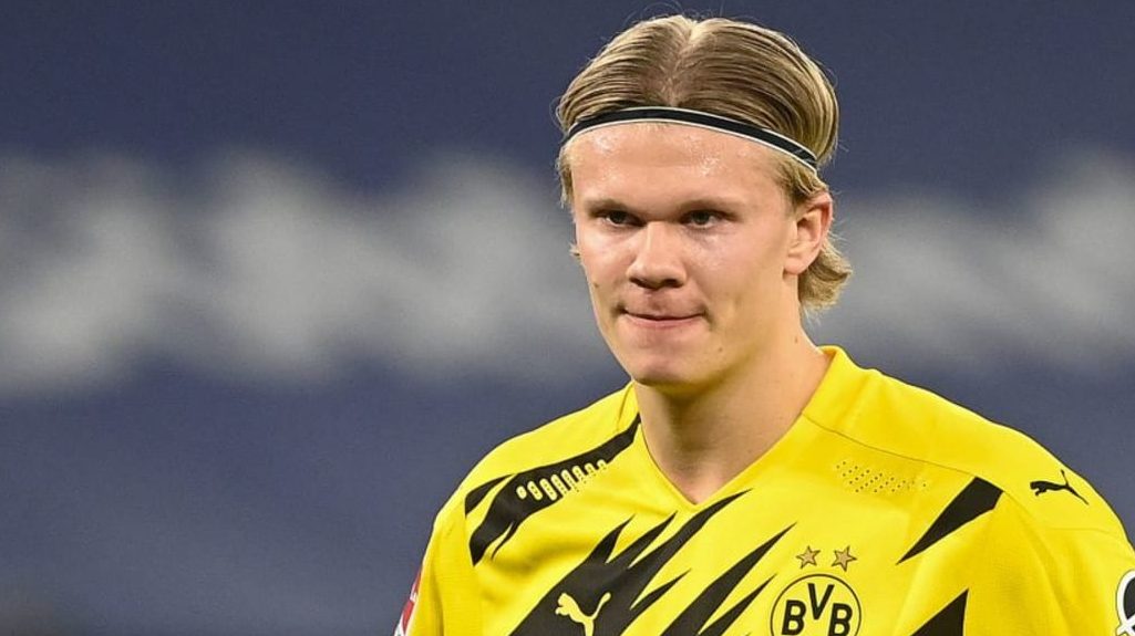 Haaland ügynöke és apja landolt Barcelonában
