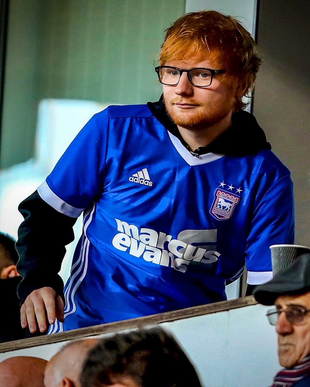 Ed Sheeran lesz az Ipswich mezszponzora