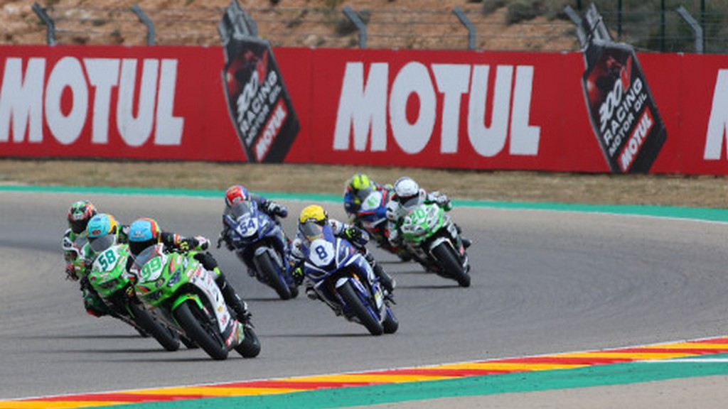 Huertas nyert a Supersport 300-asoknál