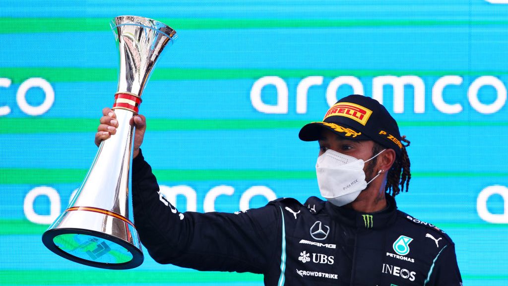 98-adszor nyert az F1-ben Lewis Hamilton
