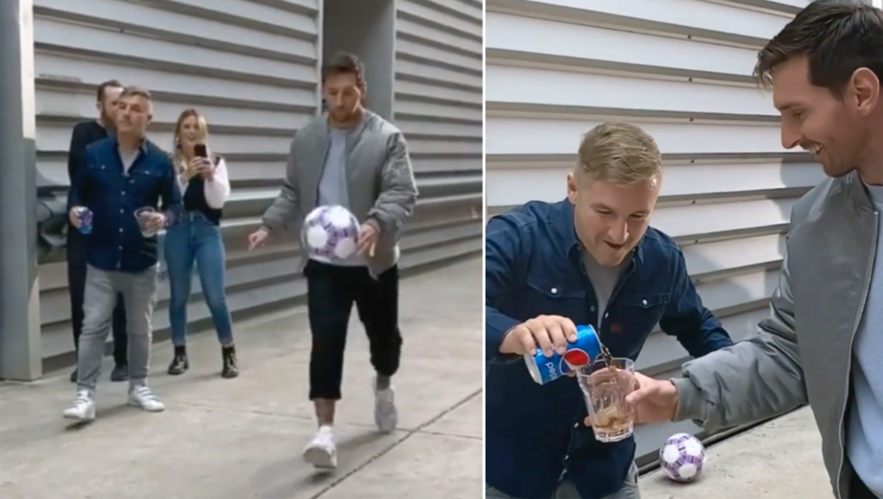 Menő Messi új trükkje, de nem kamu-e?