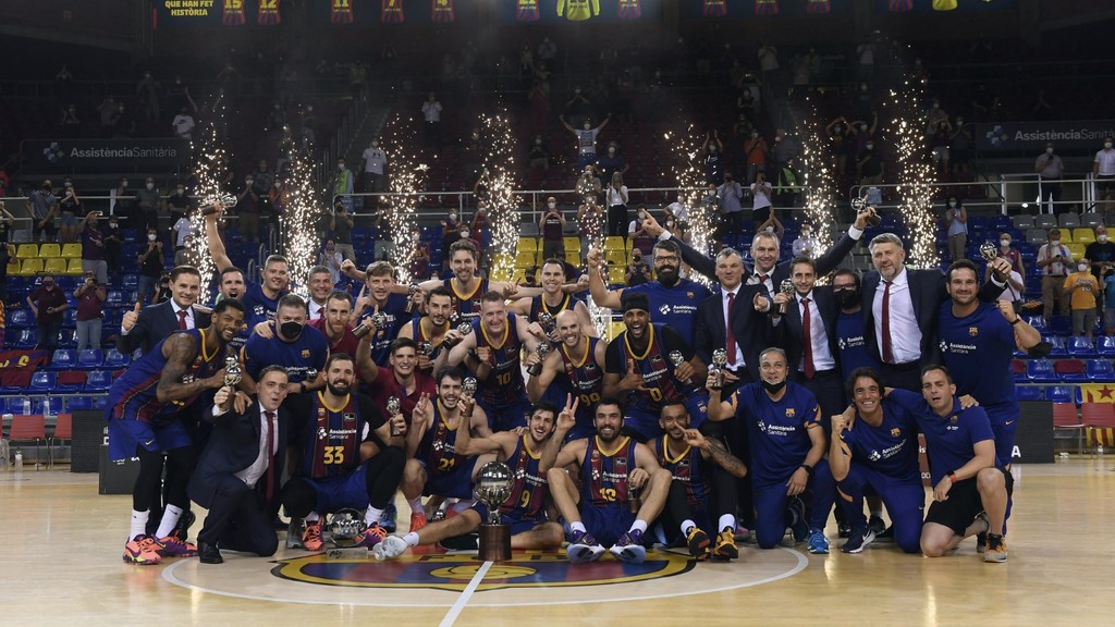 Bajnok a Barcelona!