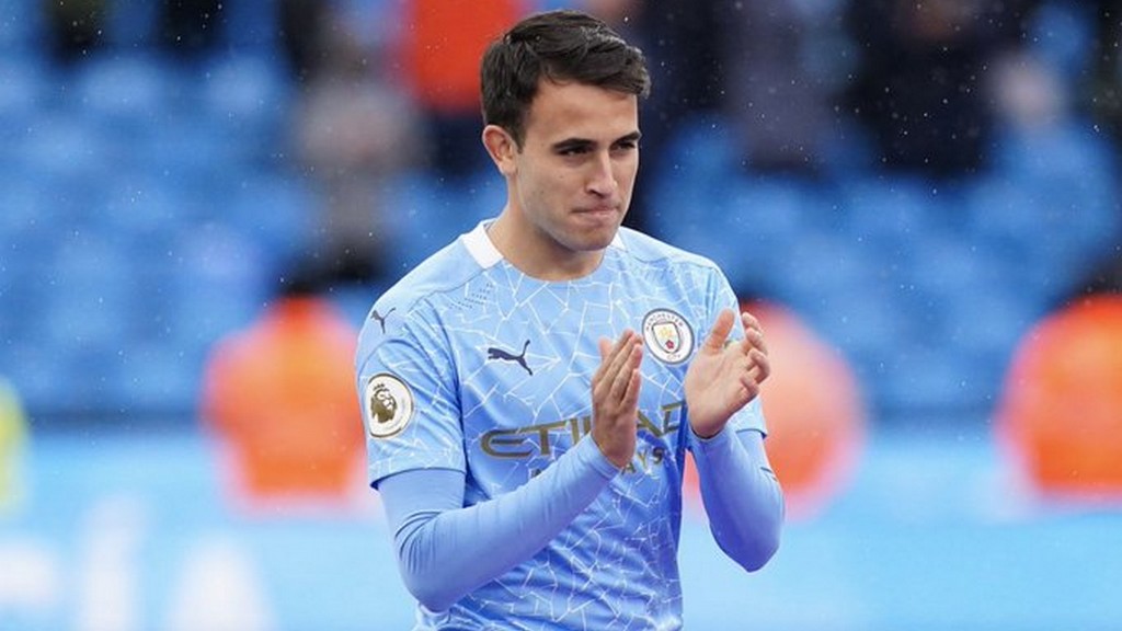 Eric Garcia is aláírt