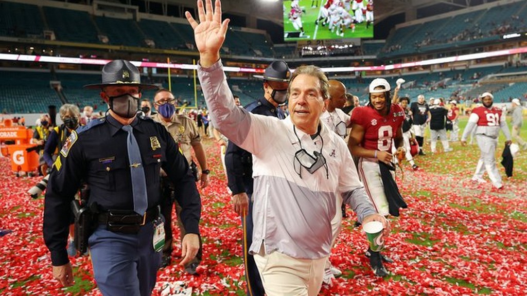 Visszavonul Nick Saban, az egyetemi amerikaifutball egyik legnagyobb edzője