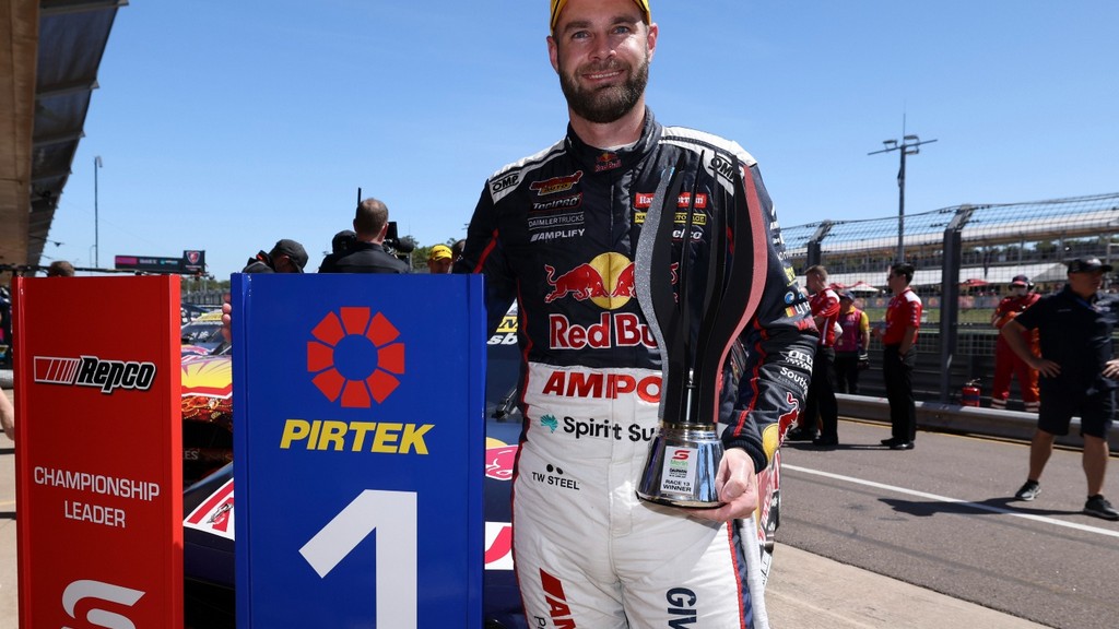 Shane van Gisbergen a történelem ajtaján kopogtat