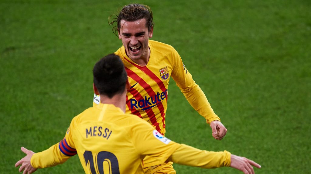 Griezmann mondatát Messiről pólóra kéne nyomtatni