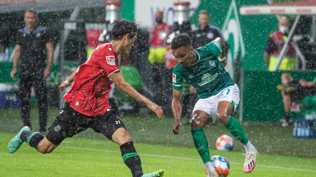 Döntetlennel zárult a Werder Bremen-Hannover összecsapás