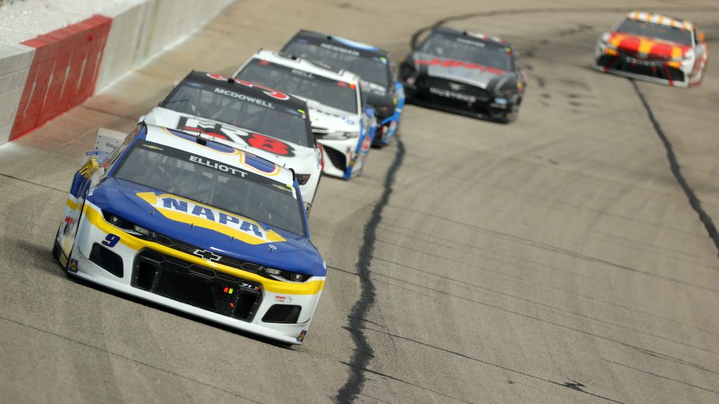 Chase Elliott nyerte el a vasárnapi futam pole…