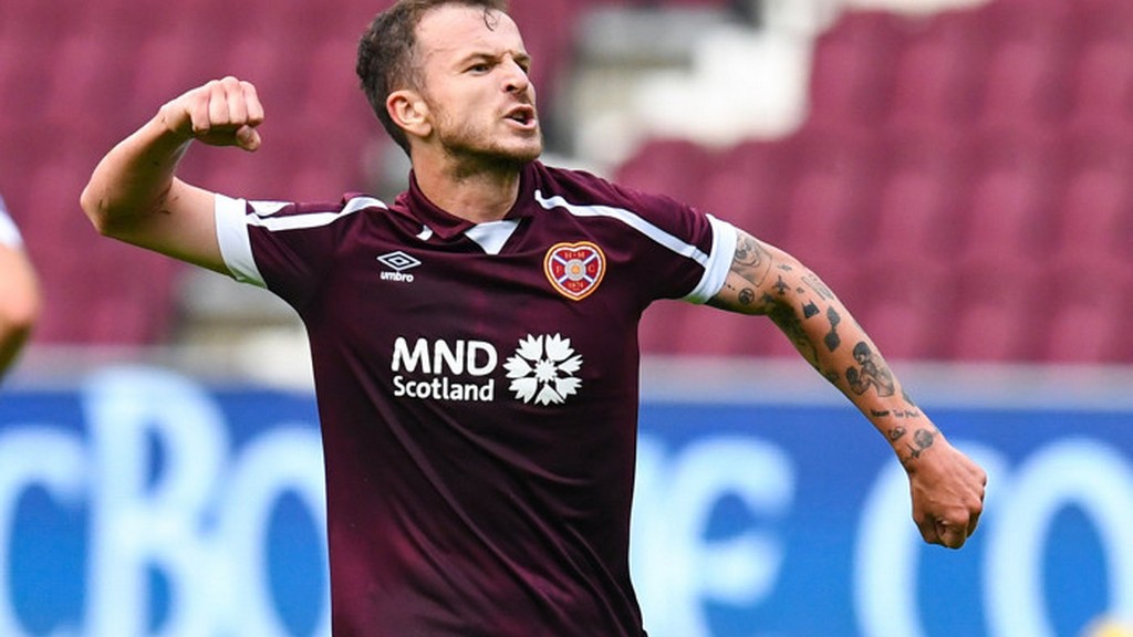 494 nap után játszhatott szurkolók előtt a Hearts