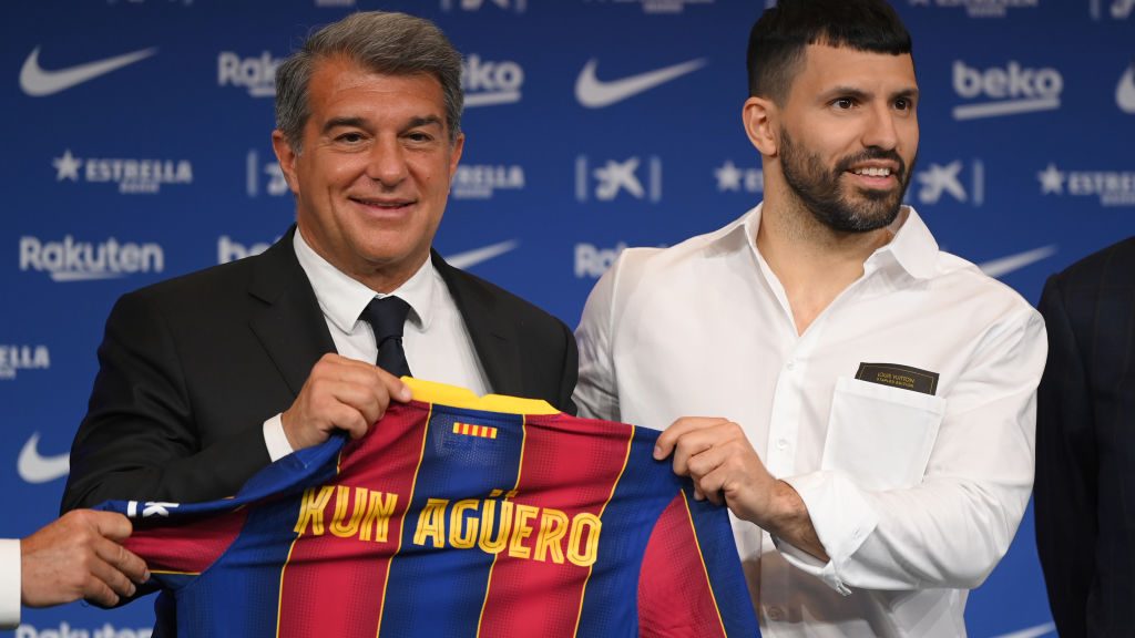 Agüero megsérült