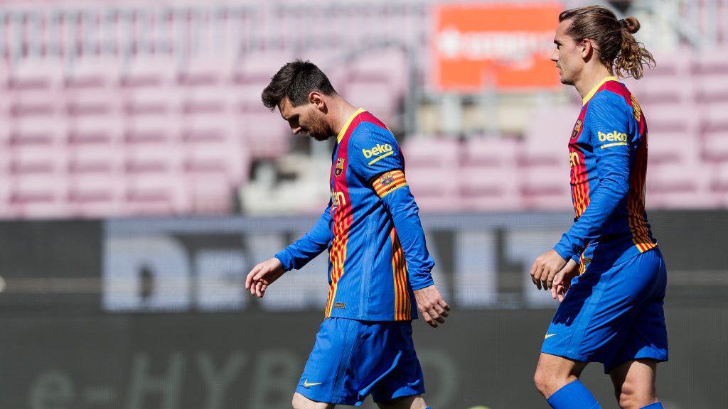 Amíg van Griezmann, nem lesz Messi