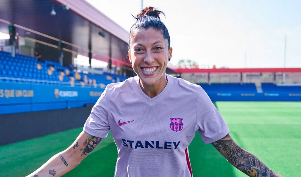 Lila mezt mutatott be a Barcelona