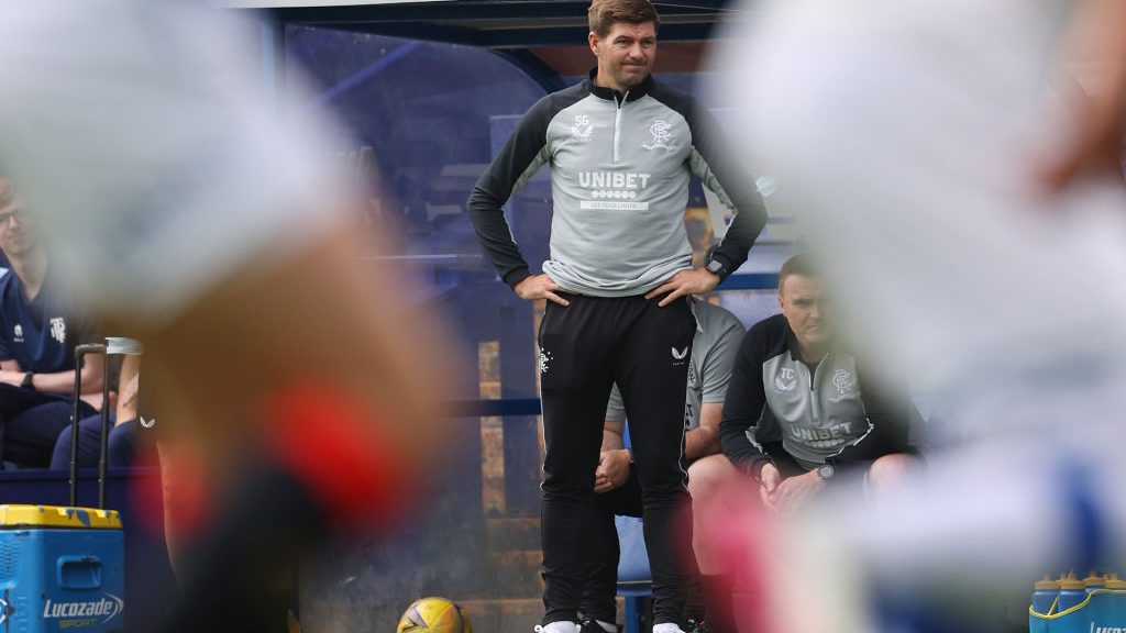 A Rangers 2-1-re megverte a Realt a 150. születésnapi meccsen