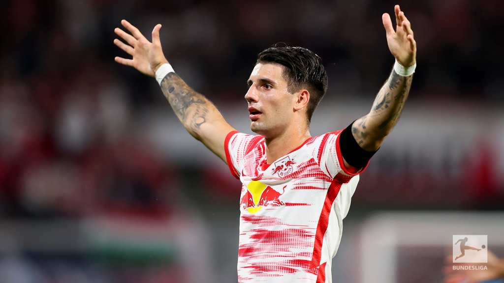 Videón Szoboszlai Dominik első Bundesliga-gólja