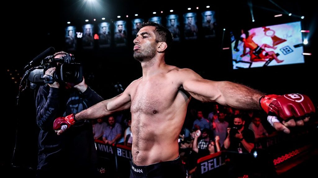 Bellator: Gegard Mousasi megvédte címét