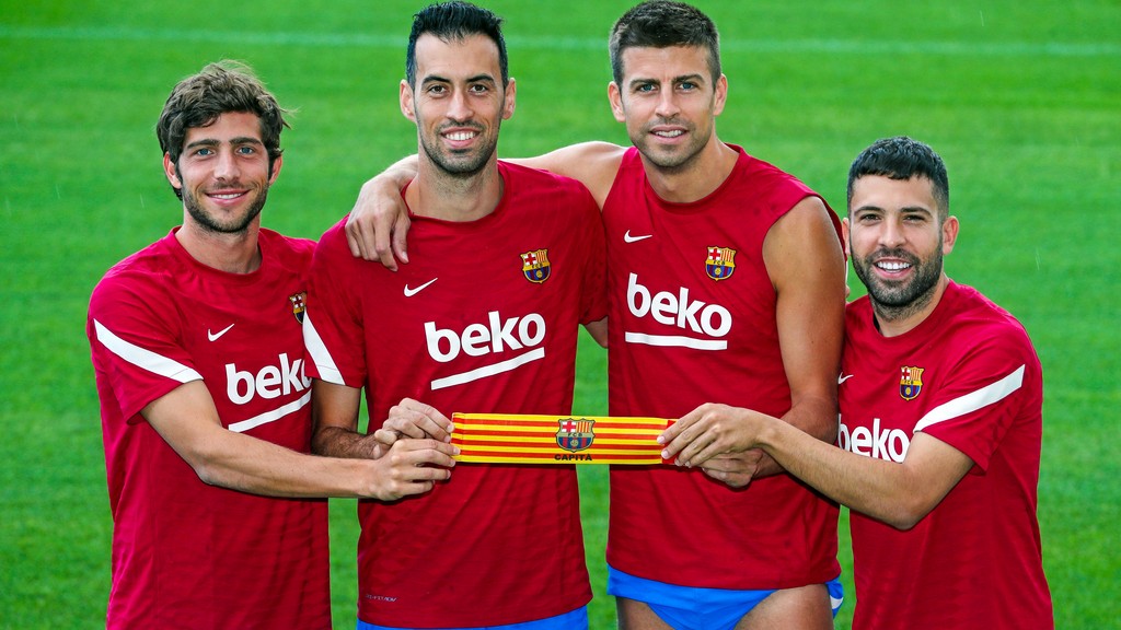 Busquets az új csapatkapitány