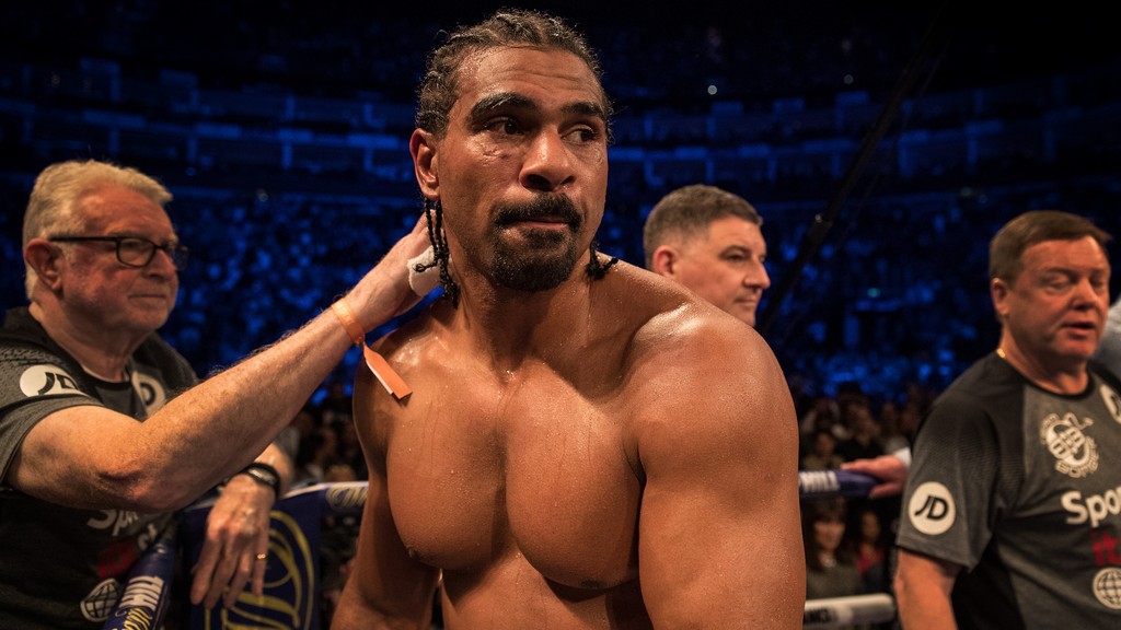 David Haye három év kihagyás után tér vissza