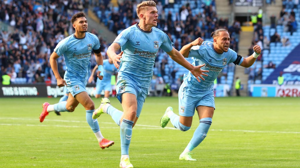 A hajrában nyert a Coventry