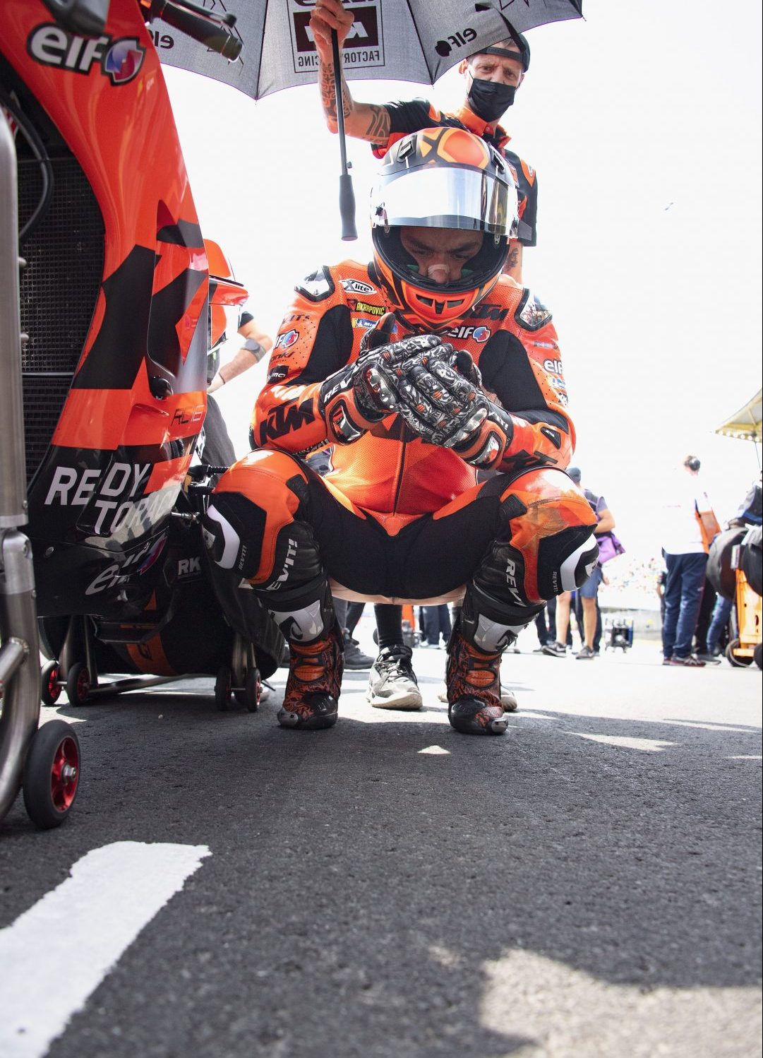 A KTM tudja, hogy kell kitolni a saját…