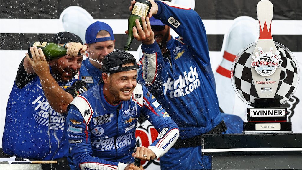 Kyle Larson bezsebelte idei ötödik győzelmét Watkins Glenben