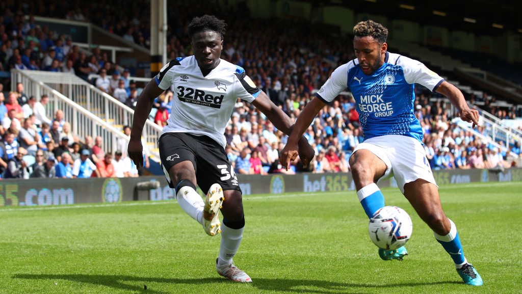 Óriásit hajrázott a Peterborough