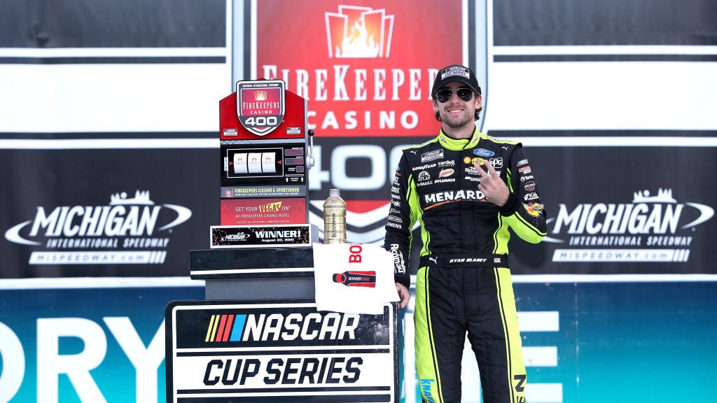 Ryan Blaney második évtizedét kezdi a Penskenél