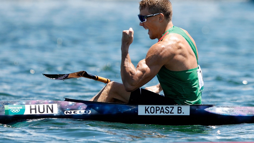 Kopasz Bálint olimpiai bajnok