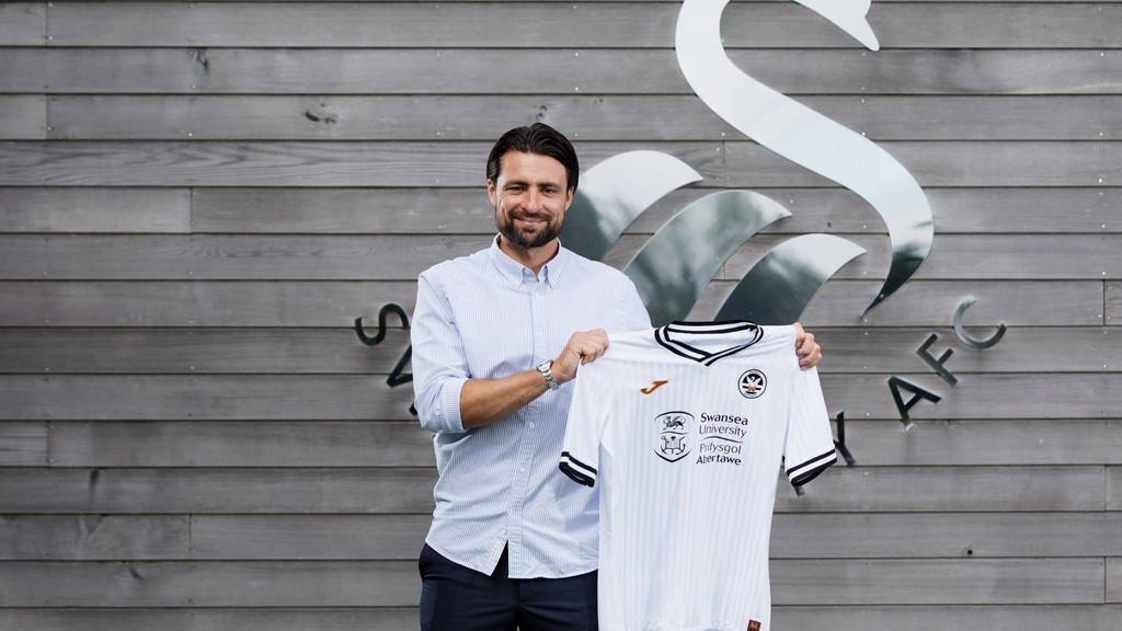 Új edző a Swansea City kispadján