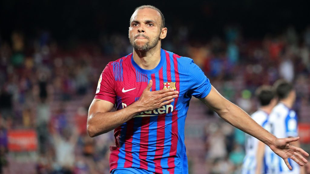 Hónapokra kidőlt a Barca dán csatára