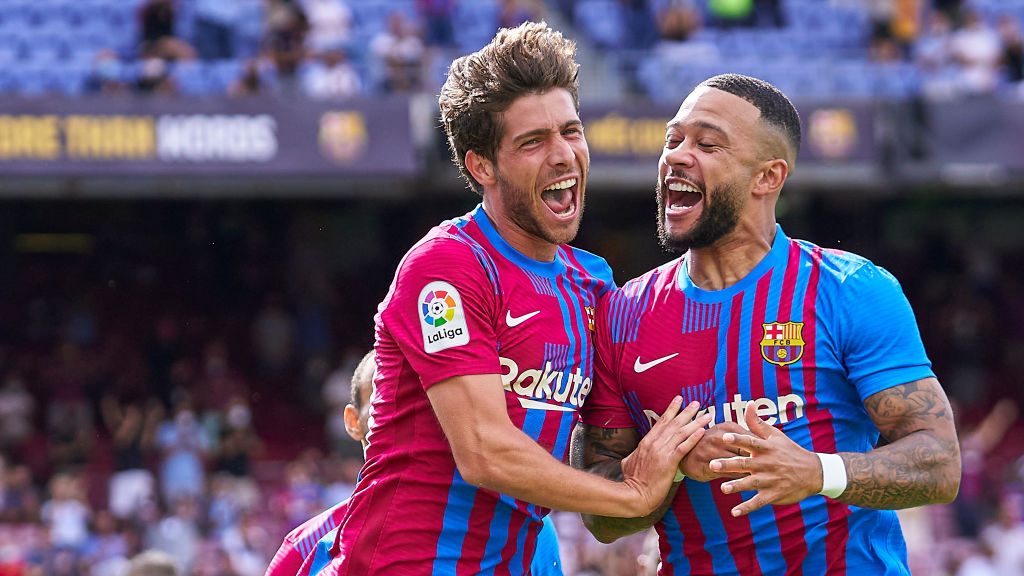 Kissé kínlódva, de nyert a Barca