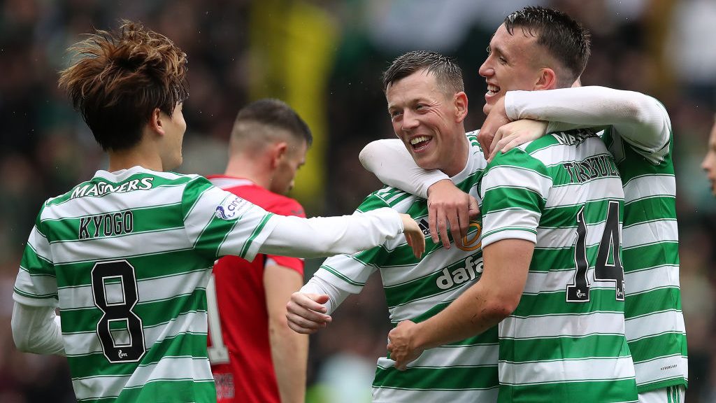 Egymás után másodszor rúgott hatot a Celtic