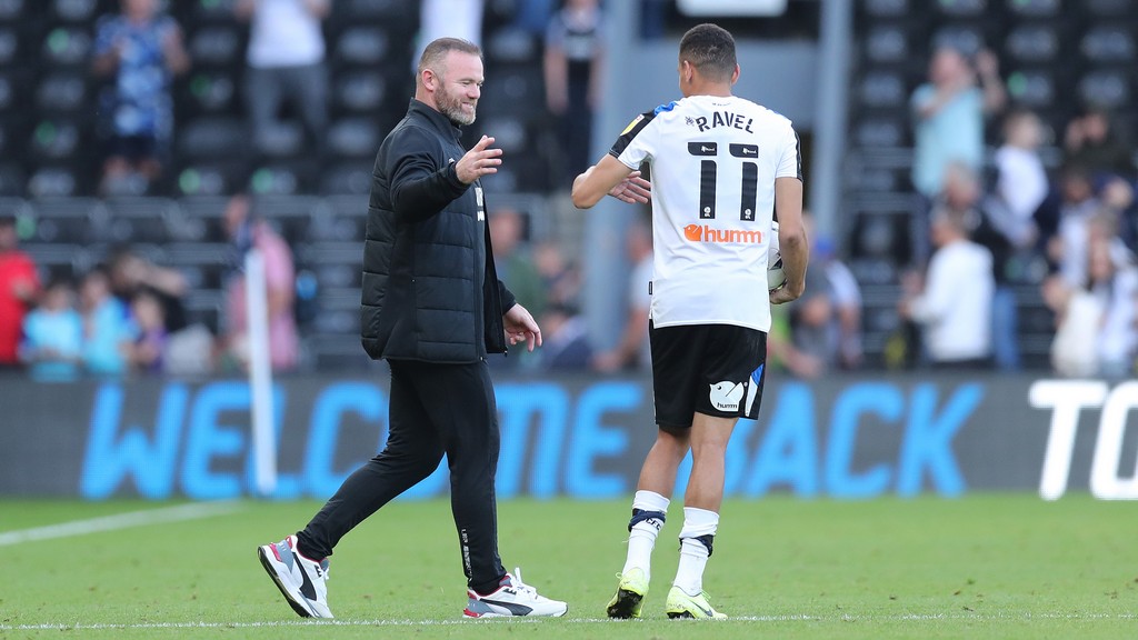 Wayne Rooney lemondott a kiesett Derby County-nál
