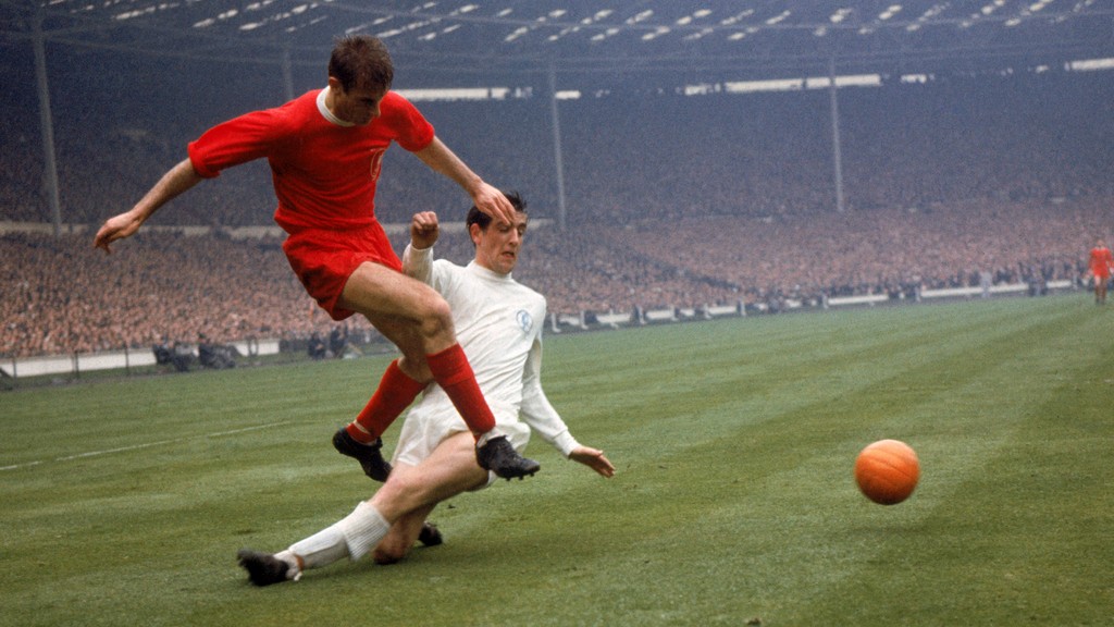 Elhunyt a Vörösök legendája, Roger Hunt