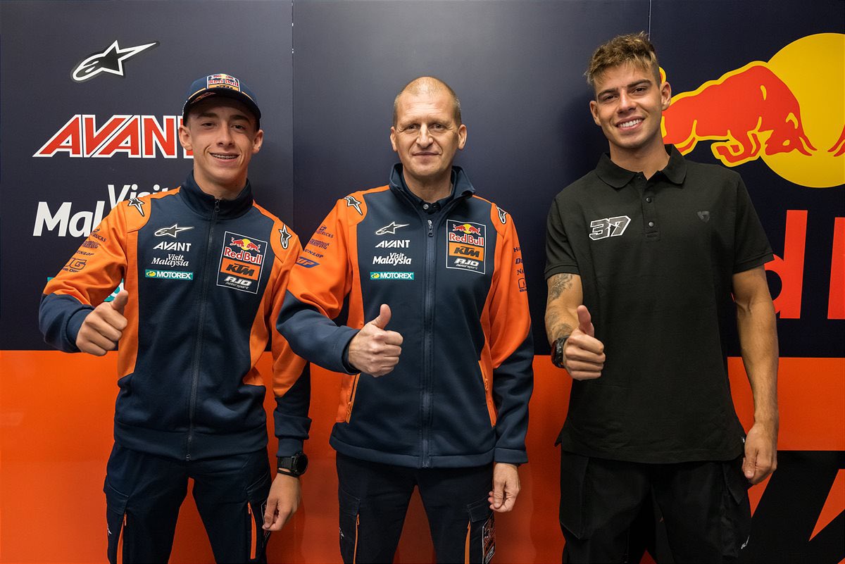 Új csapatfőnököt kap a KTM gyári MotoGP-csapata 2025-től