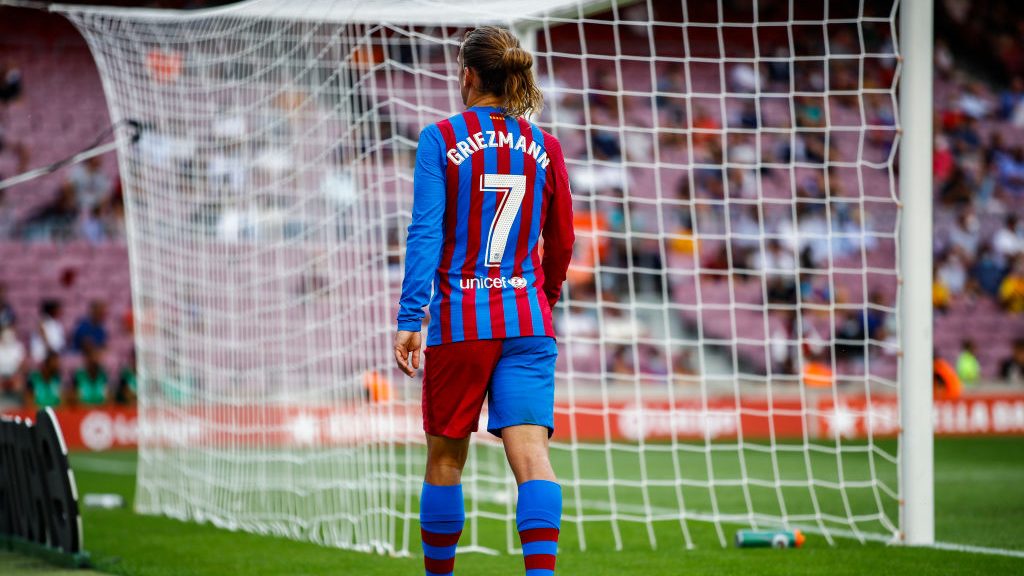 2022-ben kiderült, miért passzolta le a Barca Antoine Griezmannt