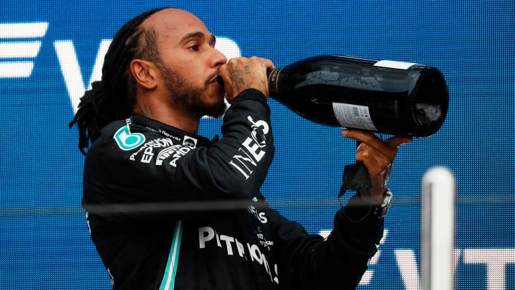 Lewis Hamilton 100