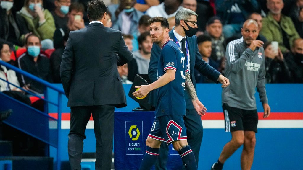 Bréking: Messi gólt lőtt a PSG-ben