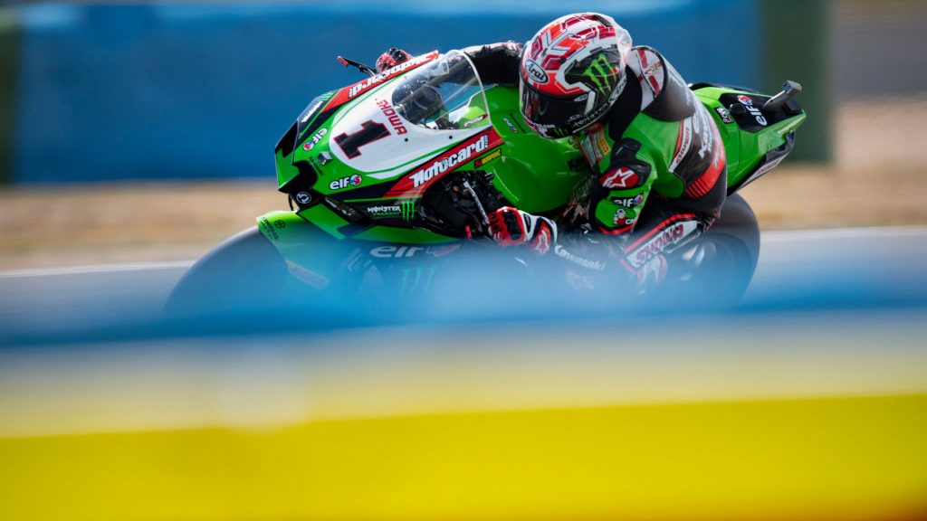 Jonathan Rea a leggyorsabb a jerezi teszten
