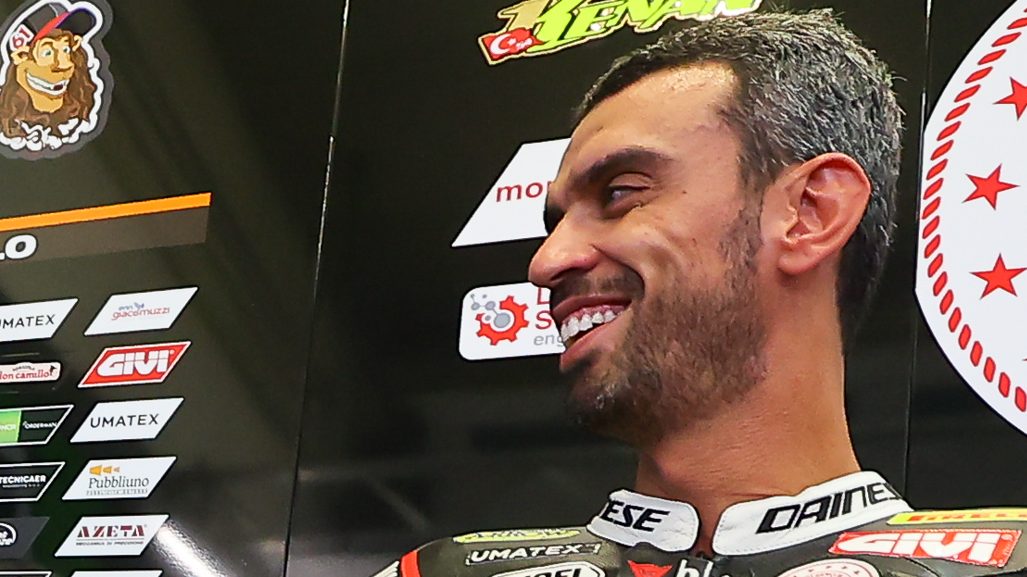 Többen is a vb-favoritok előtt a Supersport 1. edzésén