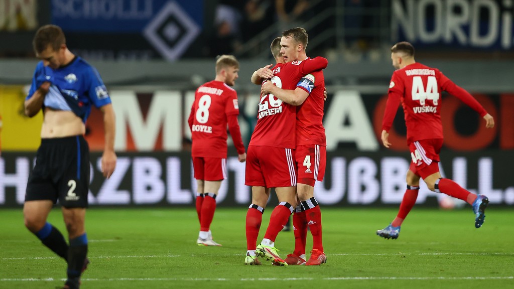 Az utolsó pillanatban dőlt el a Paderborn-Hamburg találkozó
