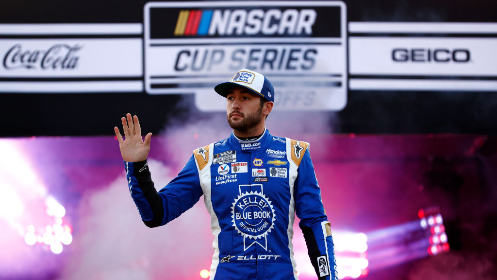 Hat hétig fog hiányozni Chase Elliott